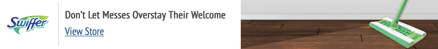 Swiffer Banner