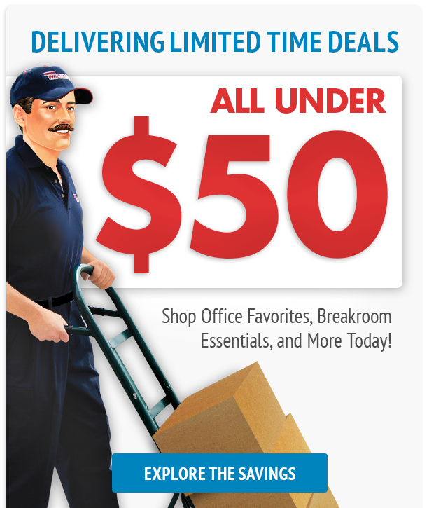 Delivering Unlimited Deals Email