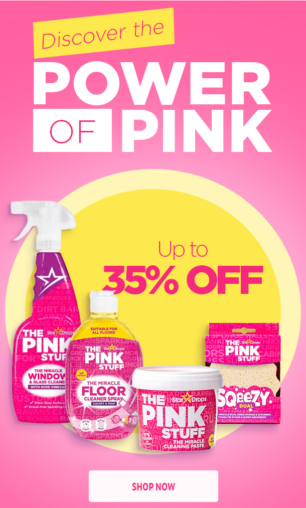 The Pink Stuff Blast